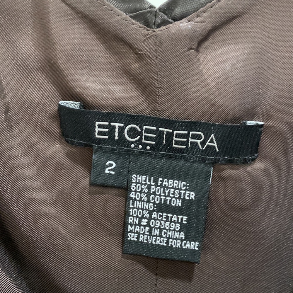 Etcetera Dress - image 3